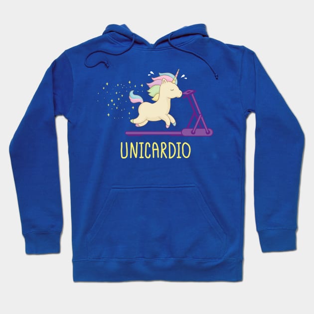 unicardio Hoodie by CurlyDesigns